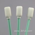 Samples Printer Head Cleaning Rectangle Foam Tip Swab